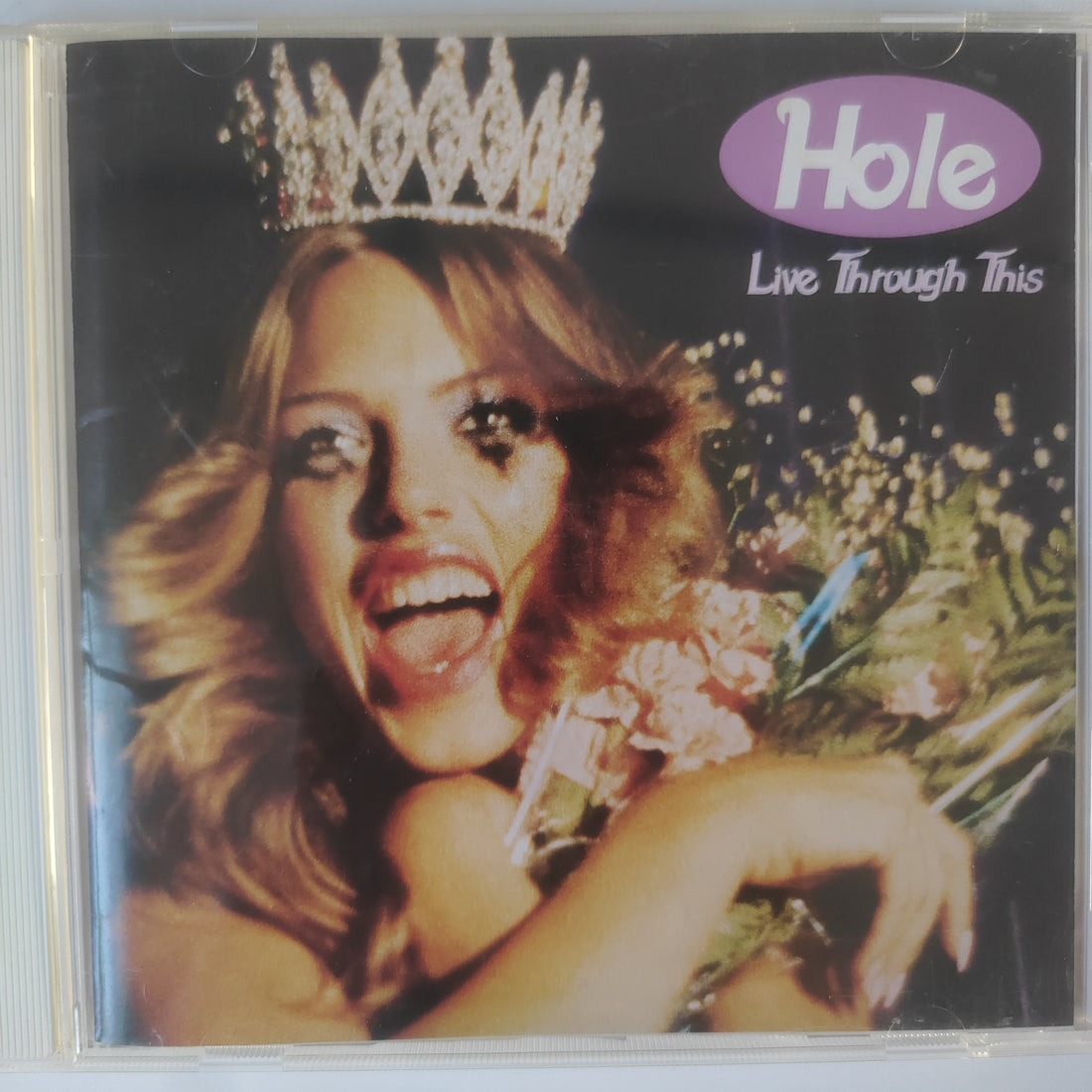 ซีดี Hole - Live Through This CD VG+