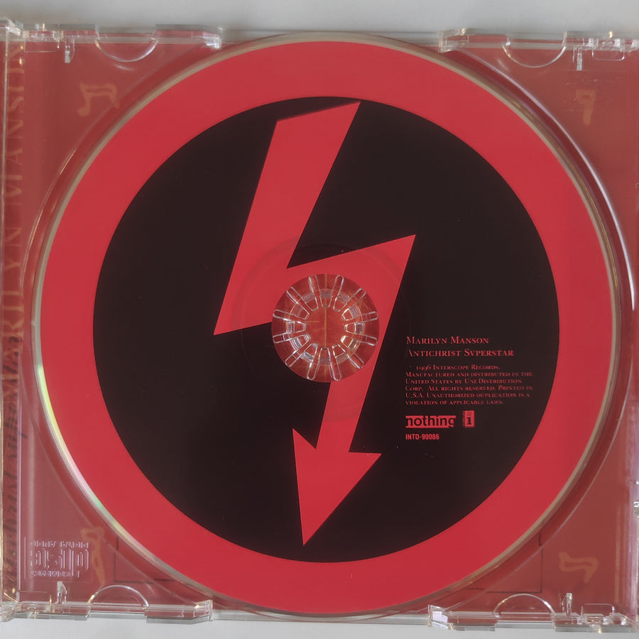 Marilyn Manson - Antichrist Superstar (CD) (VG+)