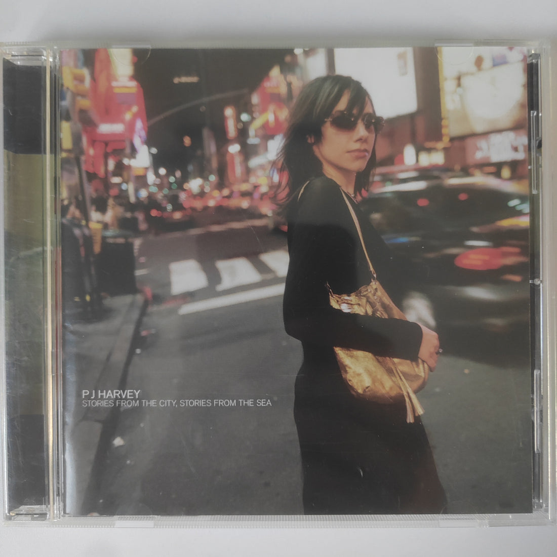 ซีดี PJ Harvey - Stories From The City, Stories From The Sea (CD) (VG+)