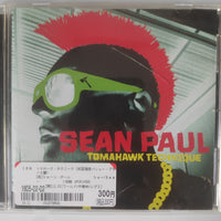 ซีดี Sean Paul - Tomahawk Technique (CD) (VG+)