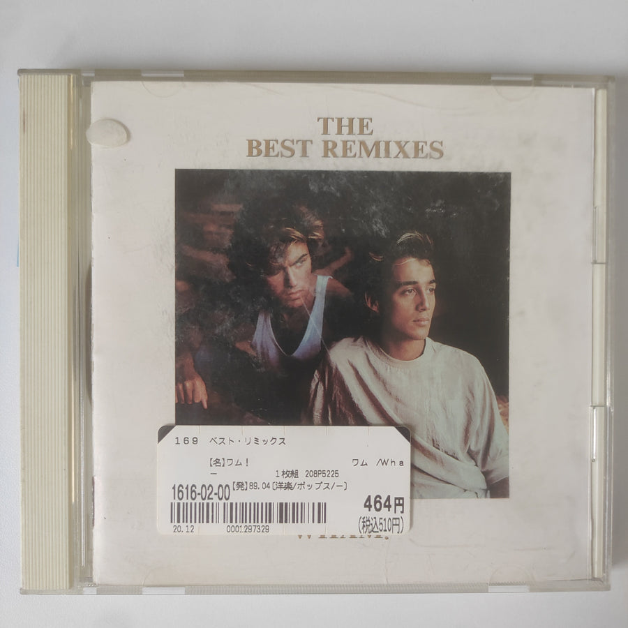 ซีดี Wham! = Wham! - The Best Remixes = ベスト・リミックス  (CD) (VG+)