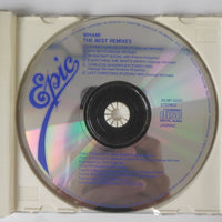 ซีดี Wham! = Wham! - The Best Remixes = ベスト・リミックス  (CD) (VG+)