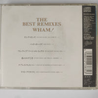 ซีดี Wham! = Wham! - The Best Remixes = ベスト・リミックス  (CD) (VG+)