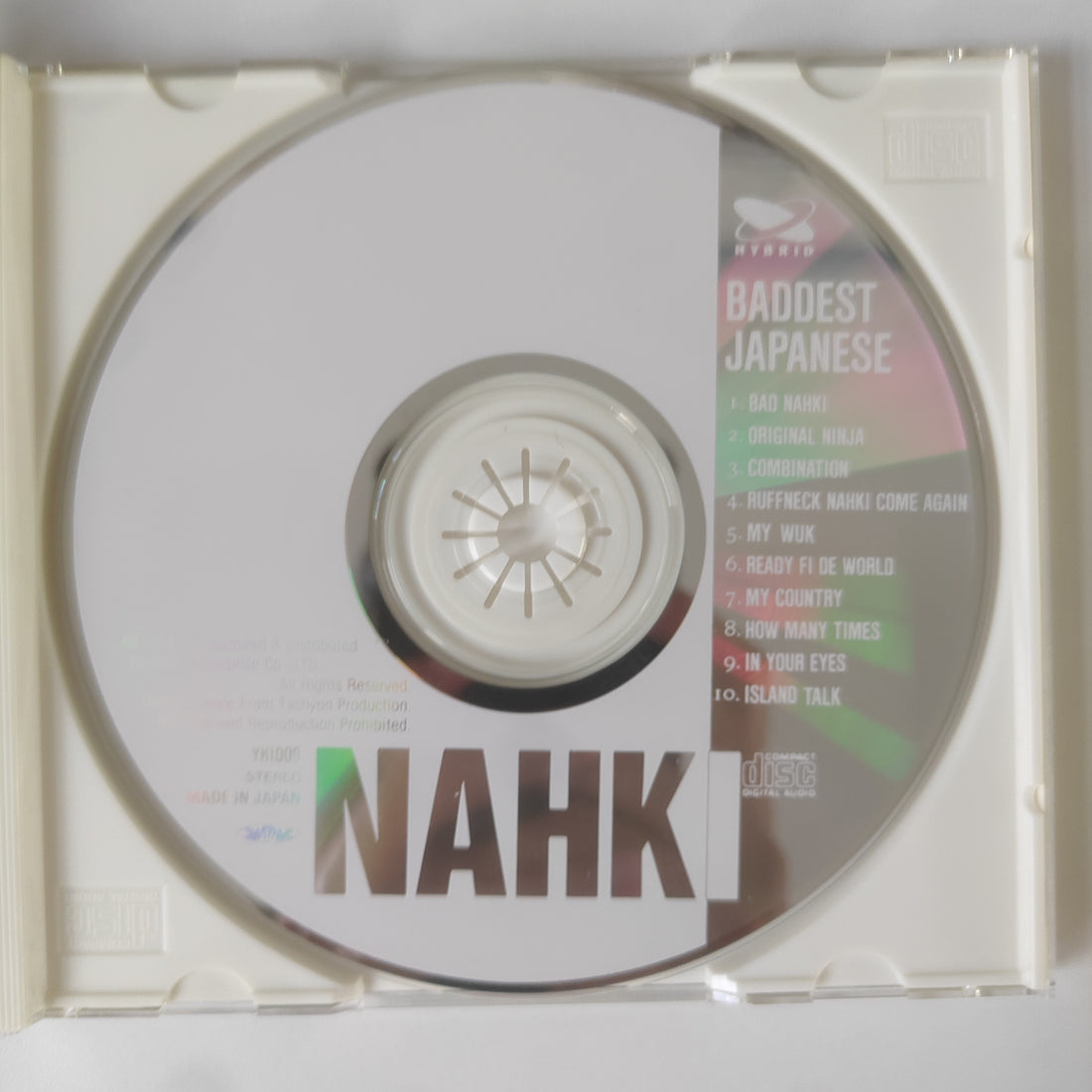 ซีดี Nahki - Baddest Japanese (CD) (VG+)