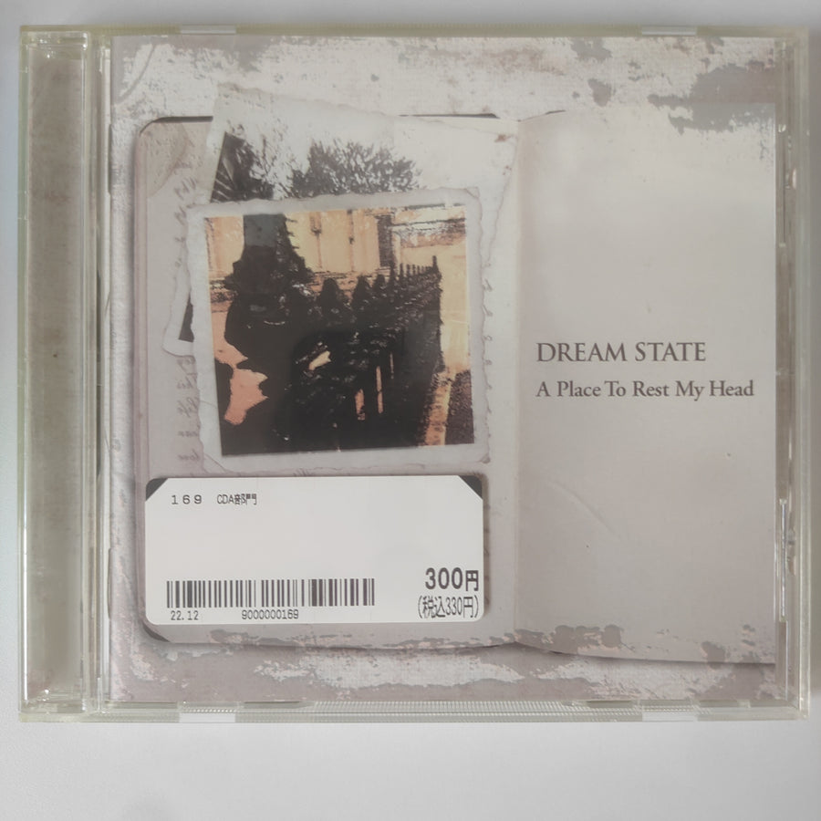 ซีดี Dream State - A Place To Rest My Head CD VG+