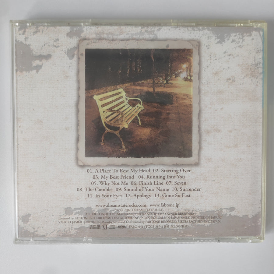 ซีดี Dream State - A Place To Rest My Head CD VG+