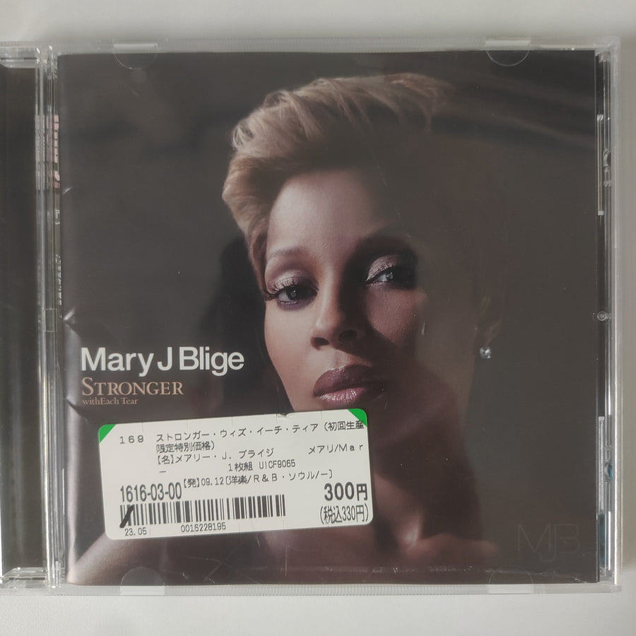 ซีดี Mary J. Blige - Stronger With Each Tear (CD) (VG+)