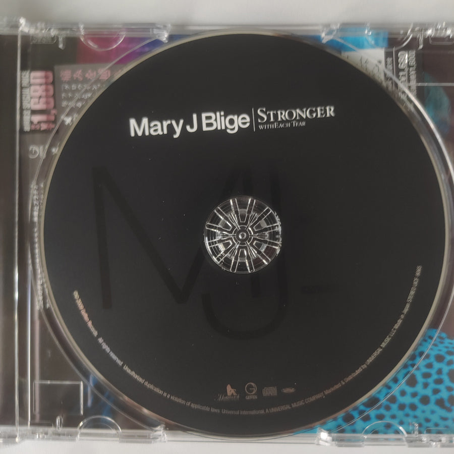 ซีดี Mary J. Blige - Stronger With Each Tear (CD) (VG+)