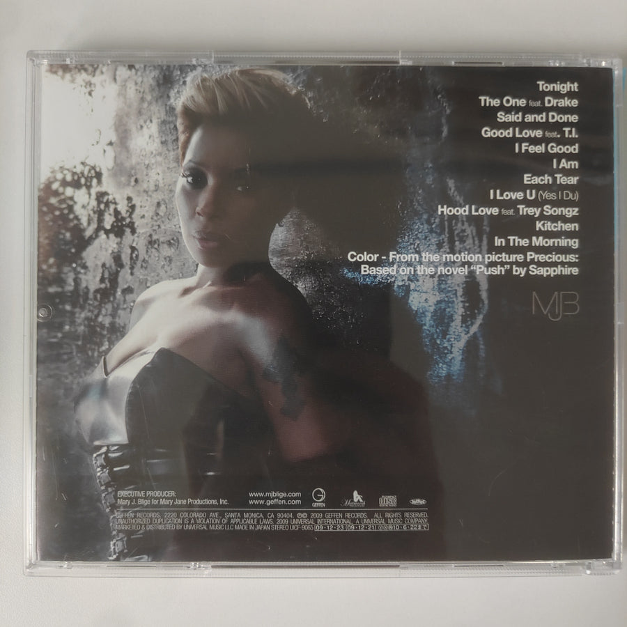 ซีดี Mary J. Blige - Stronger With Each Tear (CD) (VG+)