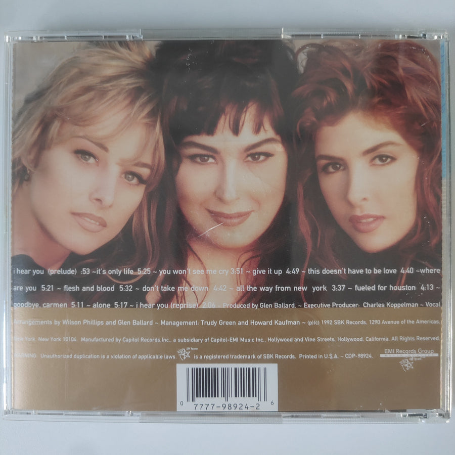 ซีดี Wilson Phillips - Shadows And Light (CD) (VG+)