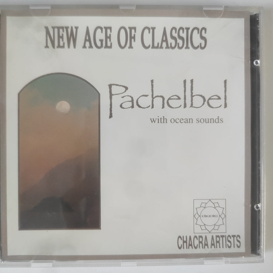 ซีดี Johann Pachelbel, Chacra Artists - Pachelbel With Ocean Sounds CD VG