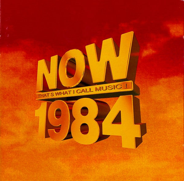 Various : Now That's What I Call Music! 1984 (2xCD, Comp, Fat)