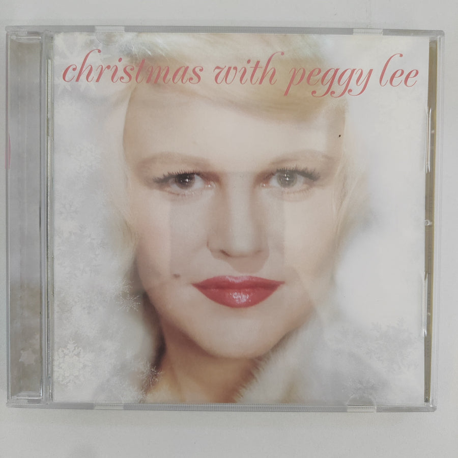 ซีดี Peggy Lee - Christmas With Peggy Lee (CD) (VG+)