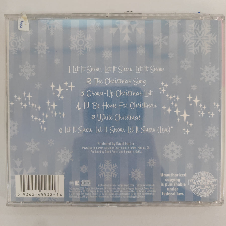 ซีดี Michael Bublé - Let It Snow! (CD) (VG+)