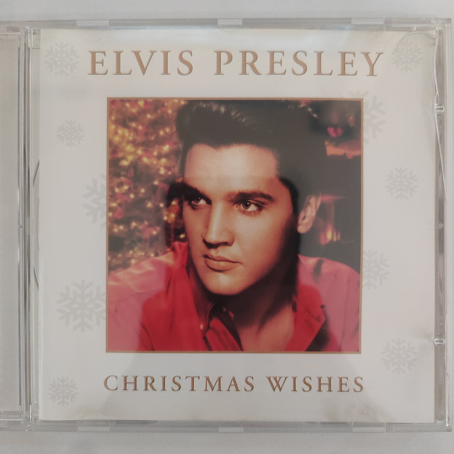 Elvis Presley - Christmas Wishes (CD) (VG+)