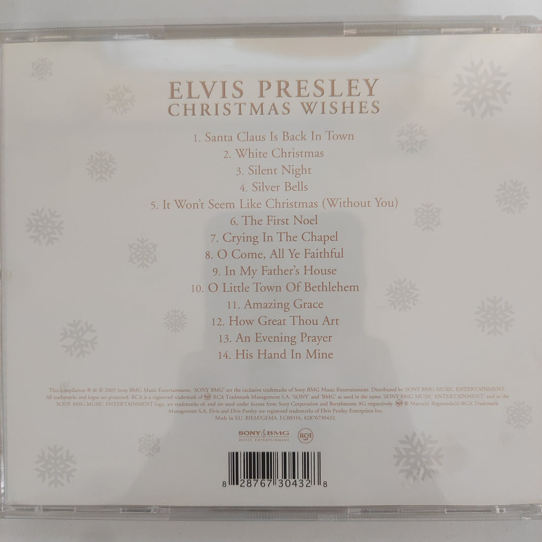 Elvis Presley - Christmas Wishes (CD) (VG+)