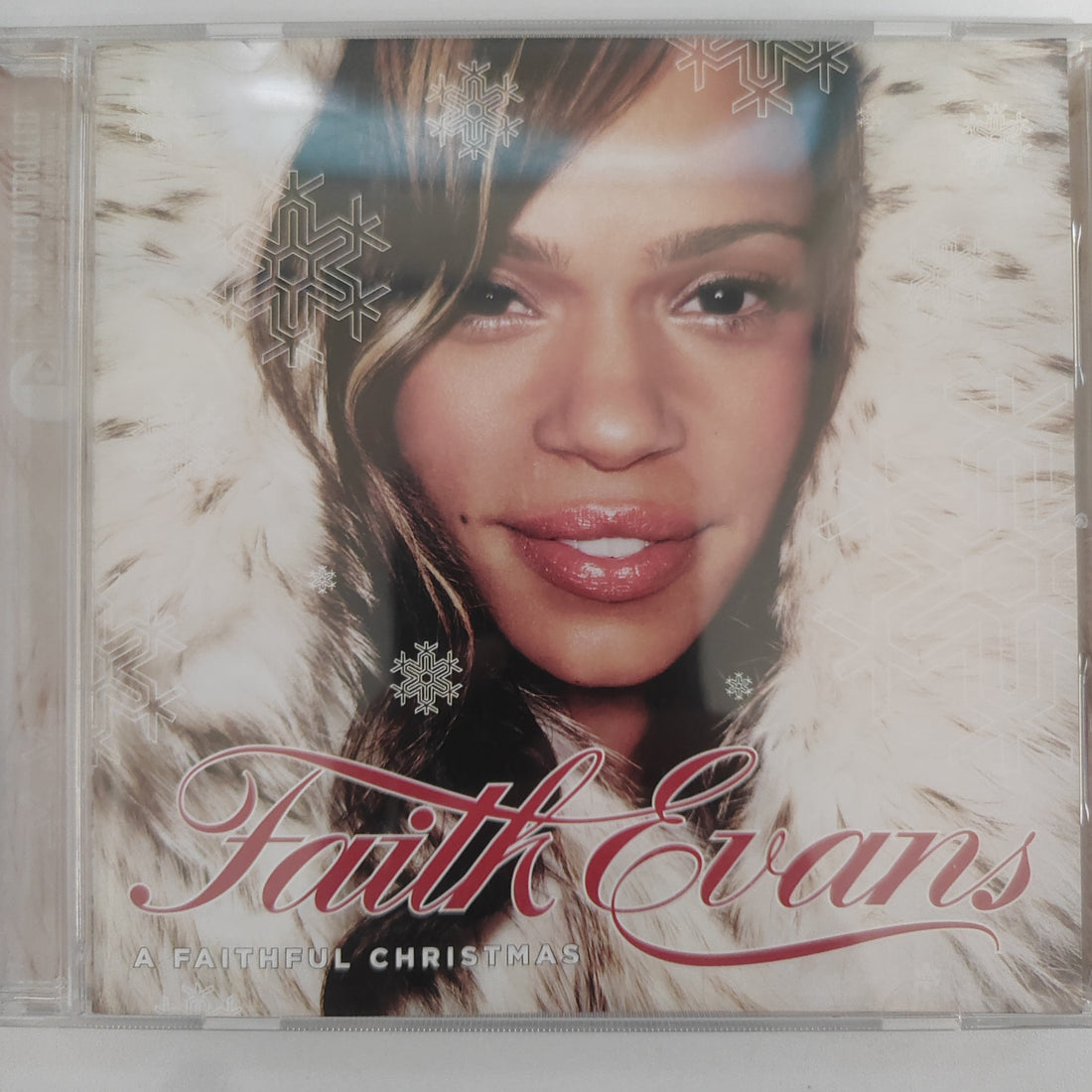 ซีดี Faith Evans - A Faithful Christmas (CD) (VG+)