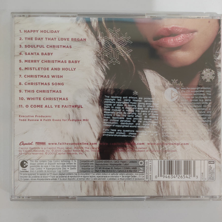 ซีดี Faith Evans - A Faithful Christmas (CD) (VG+)