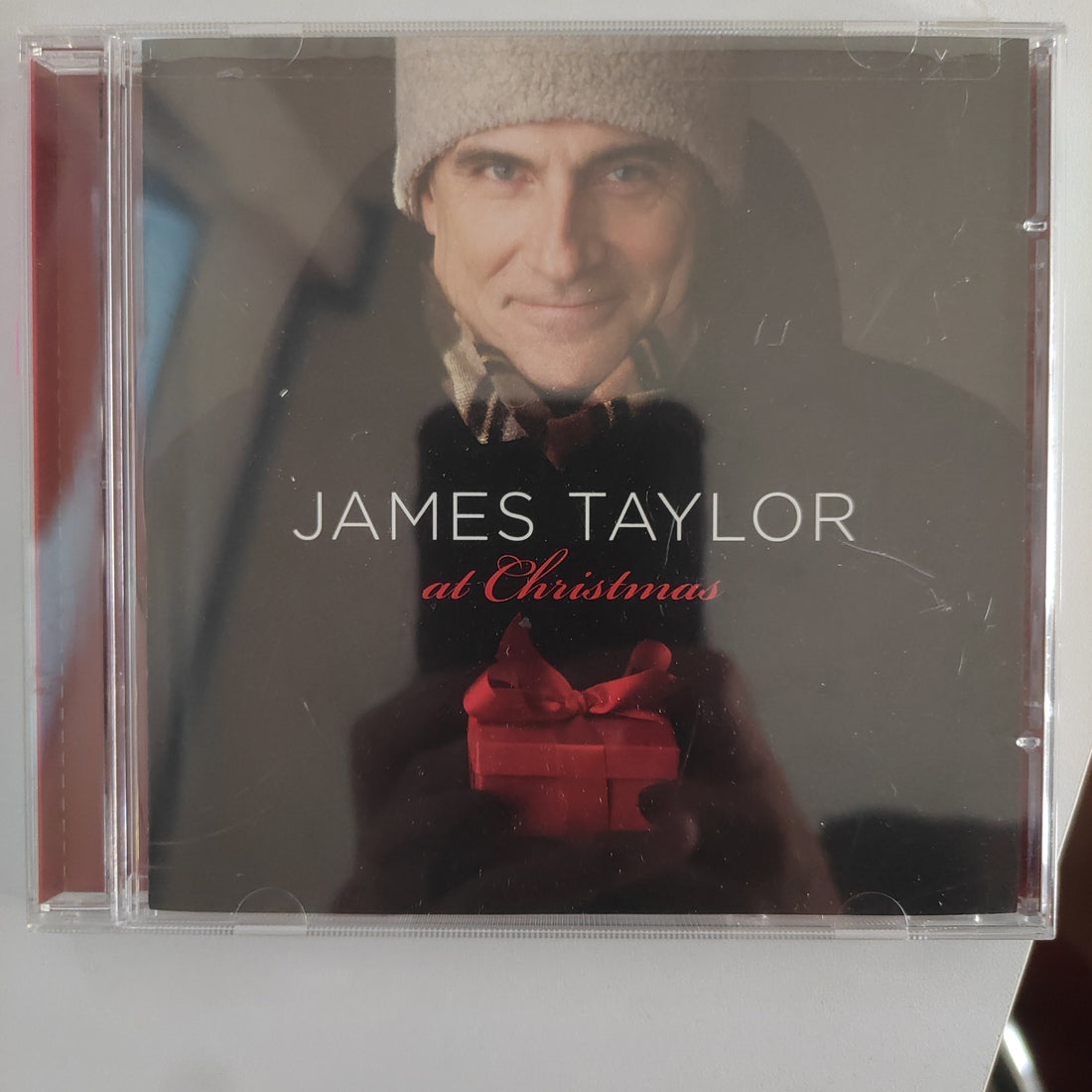 James Taylor  - At Christmas (CD) (VG+)
