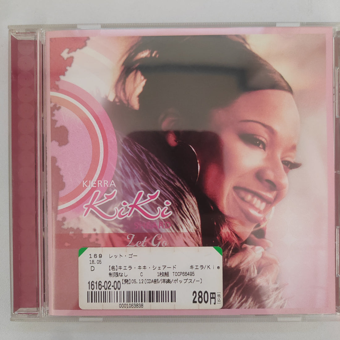 ซีดี Kierra Sheard - Let Go CD NM or M-