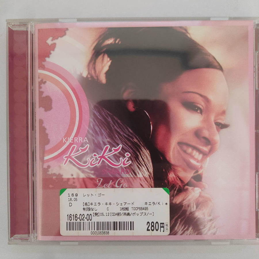 ซีดี Kierra Sheard - Let Go CD NM or M-