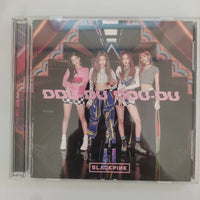 ซีดี Blackpink - Ddu-Du Ddu-Du  (CD) (NM or M-)