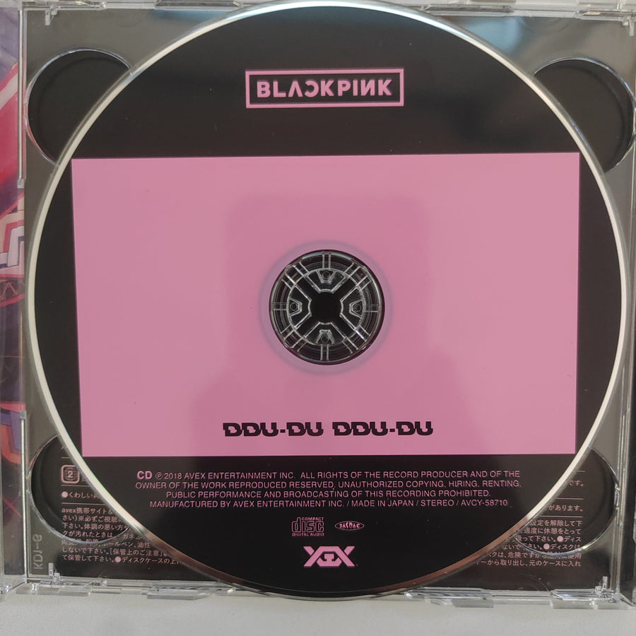 ซีดี Blackpink - Ddu-Du Ddu-Du  (CD) (NM or M-)