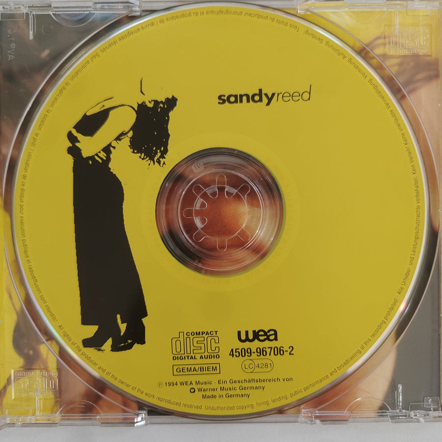 Sandy Reed - I Believe (CD) (VG+)