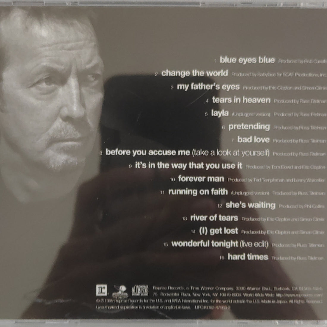 ซีดี Eric Clapton = Eric Clapton - Clapton Chronicles - The Best Of Eric Clapton = ベスト・オブ・エリック・クラプトン CD NM or M-