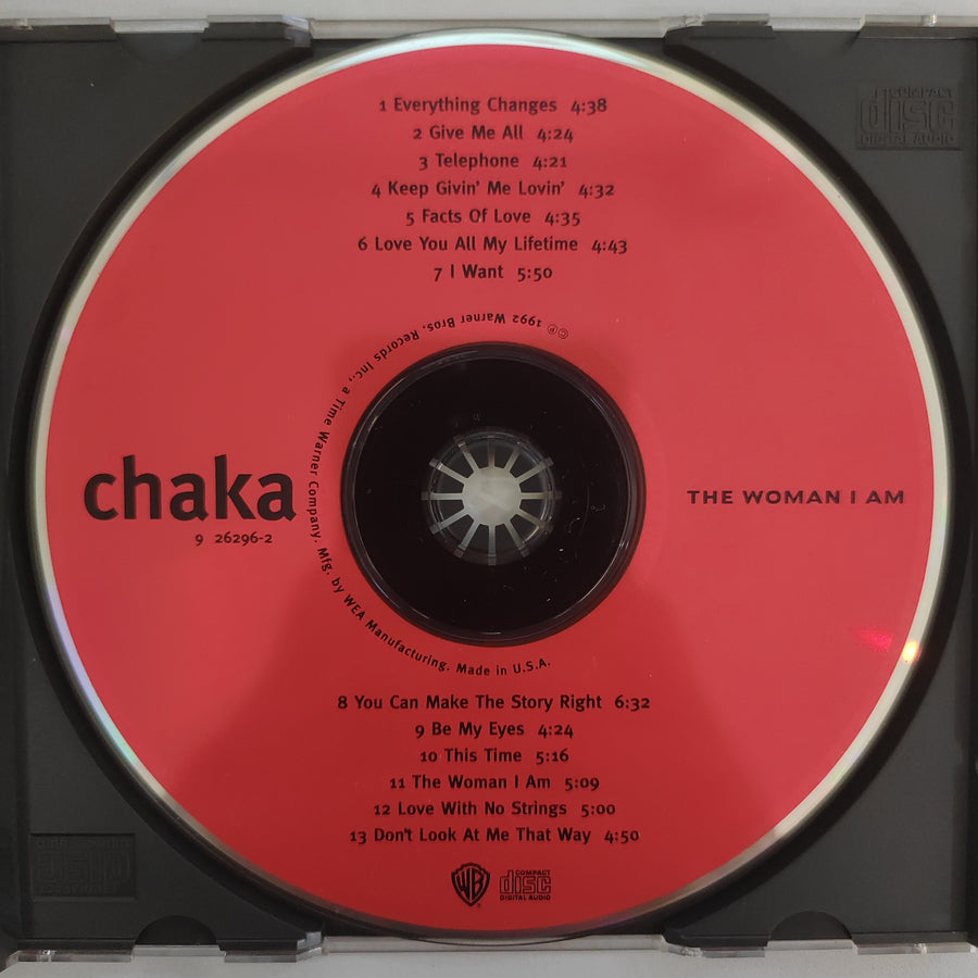 ซีดี Chaka Khan - The Woman I Am CD VG+