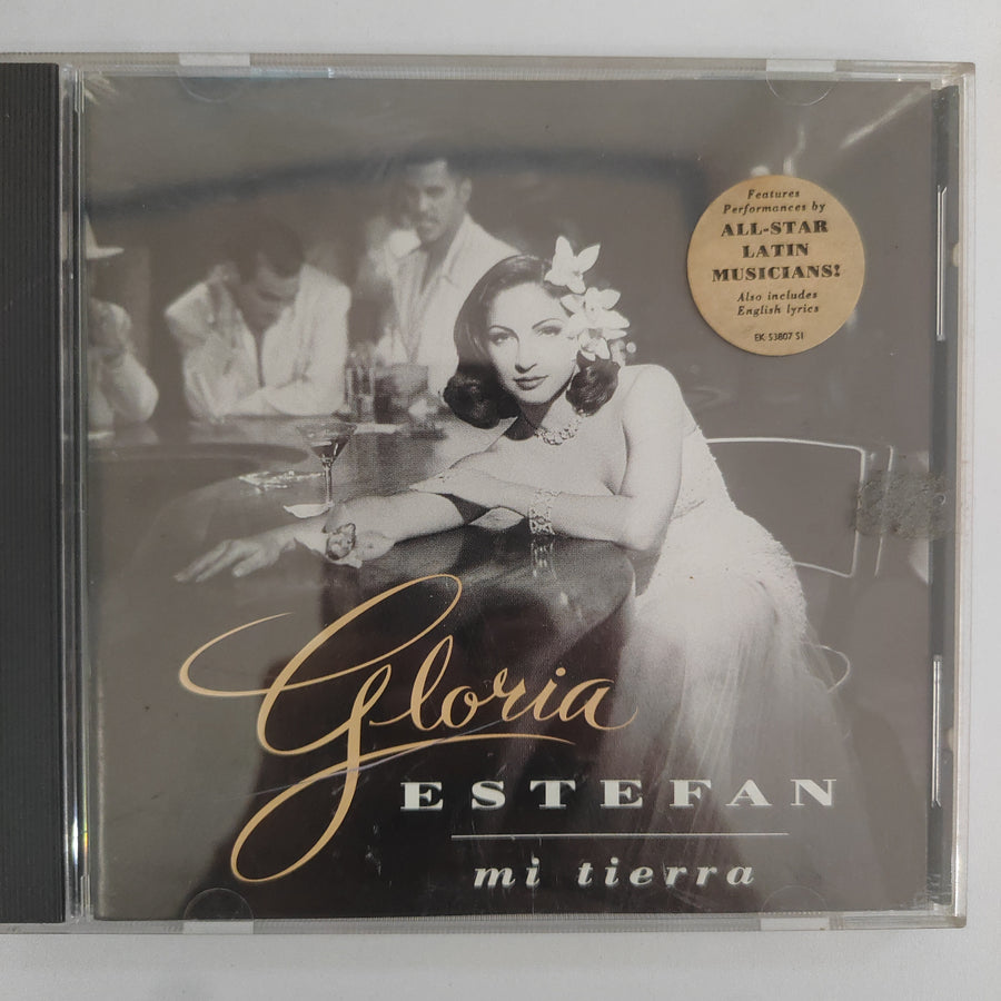 ซีดี Gloria Estefan - Mi Tierra (CD) (VG+)