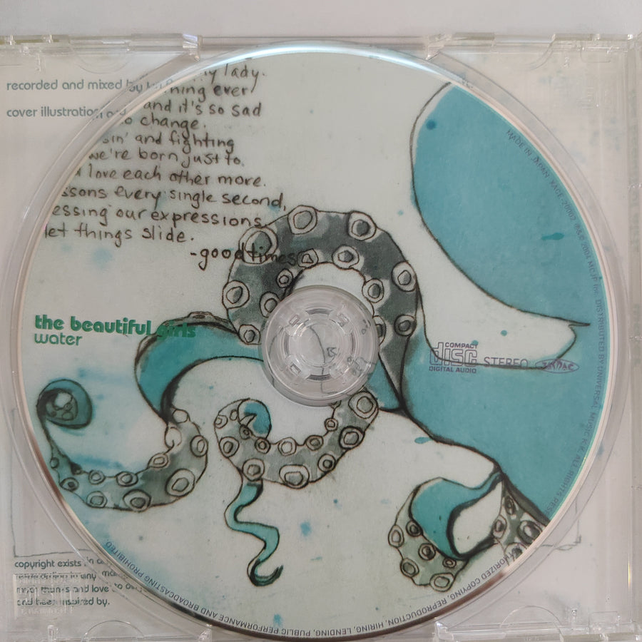 ซีดี The Beautiful Girls - Water (CD) (NM or M-)