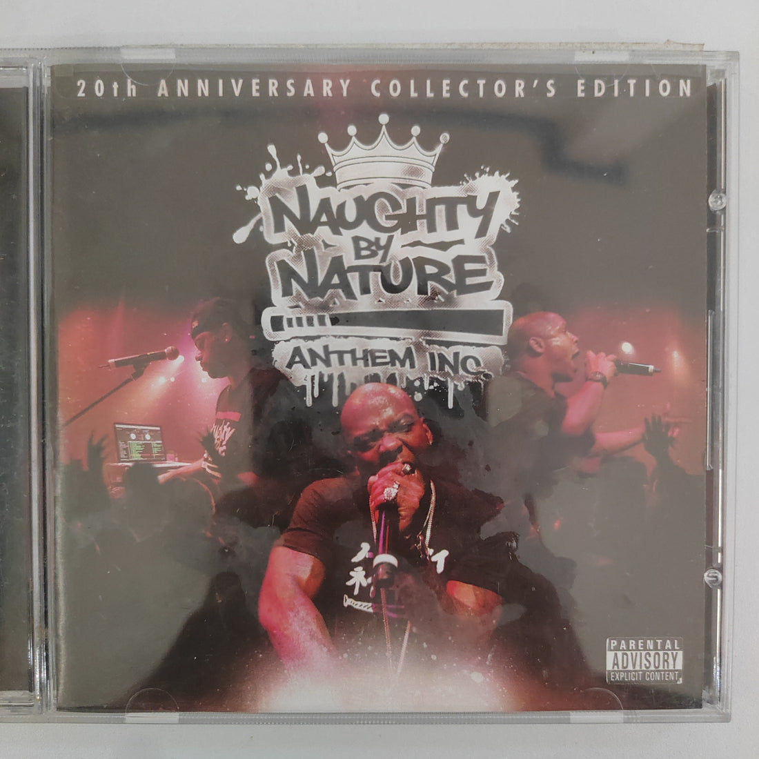 ซีดี Naughty By Nature - Anthem Inc. (CD) (NM or M-)