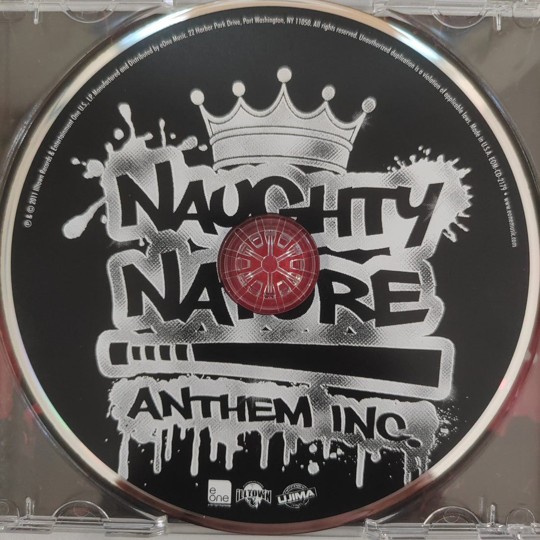 ซีดี Naughty By Nature - Anthem Inc. (CD) (NM or M-)