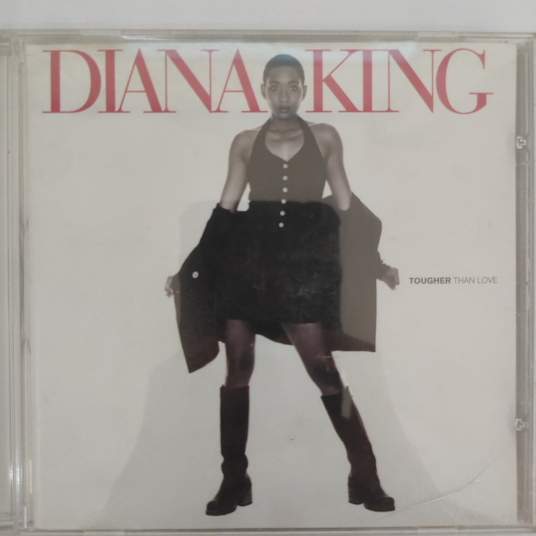 ซีดี Diana King - Tougher Than Love (CD) (VG+)