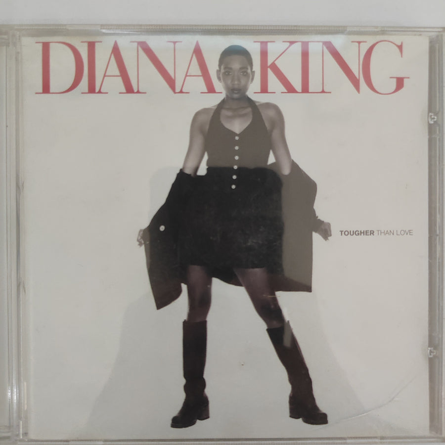 ซีดี Diana King - Tougher Than Love (CD) (VG+)