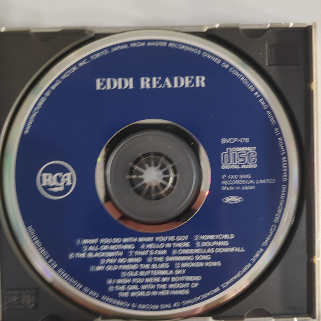 Eddi Reader - Eddi Reader (CD) (NM or M-)