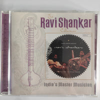 ซีดี Ravi Shankar - India's Master Musician (CD) (VG+)