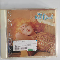 ซีดี Cyndi Lauper - The Best Remixes CD VG+