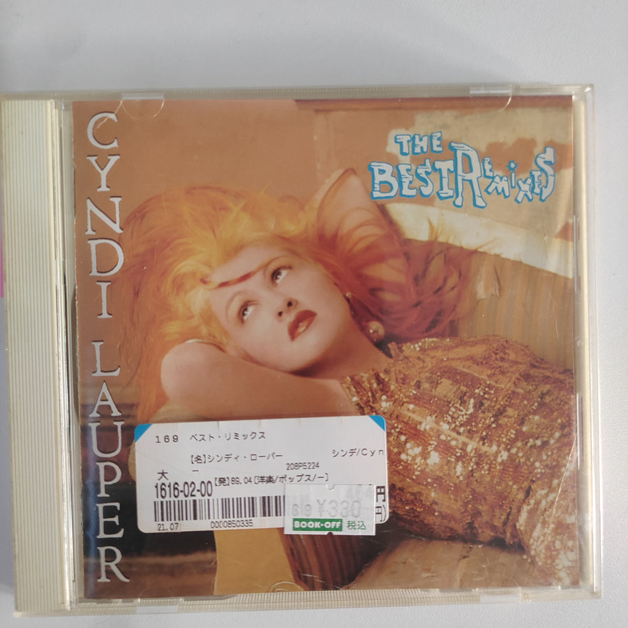 ซีดี Cyndi Lauper - The Best Remixes (CD) (VG+)