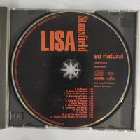 ซีดี Lisa Stansfield - So Natural (CD) (VG+)