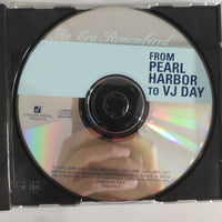 ซีดี Various - An Era Remembered: From Pearl Harbor To VJ Day (CD) (VG+)