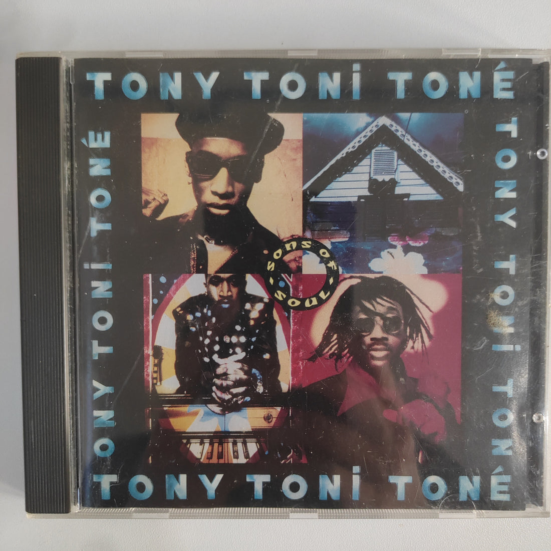 ซีดี Tony! Toni! Toné! - Sons Of Soul (CD) (VG+)