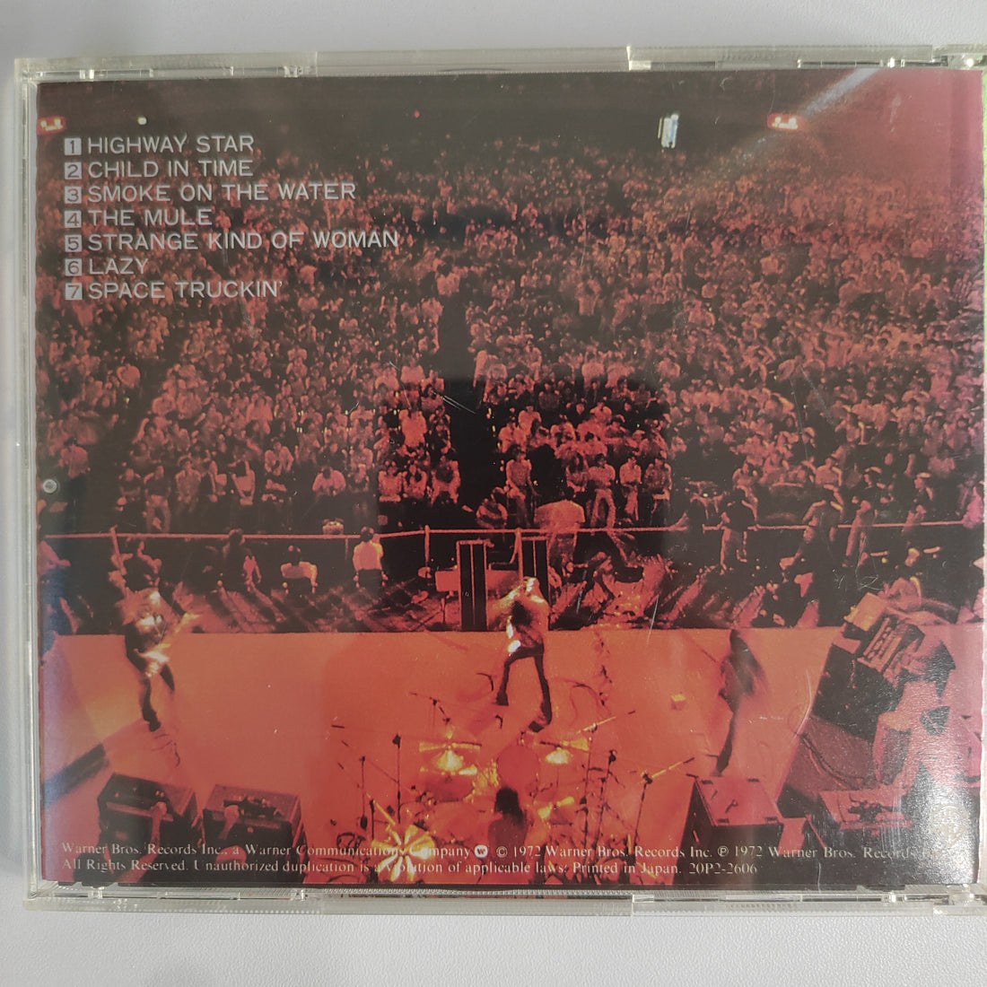 ซีดี Deep Purple = Deep Purple - Live In Japan = ライブ・イン・ジャパン (CD) (NM or M-)