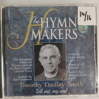 ซีดี Timothy Dudley-Smith, All Souls Orchestra, The All Souls Choir Conducted By Noël Tredinnick - Tell Out, My Soul CD VG+