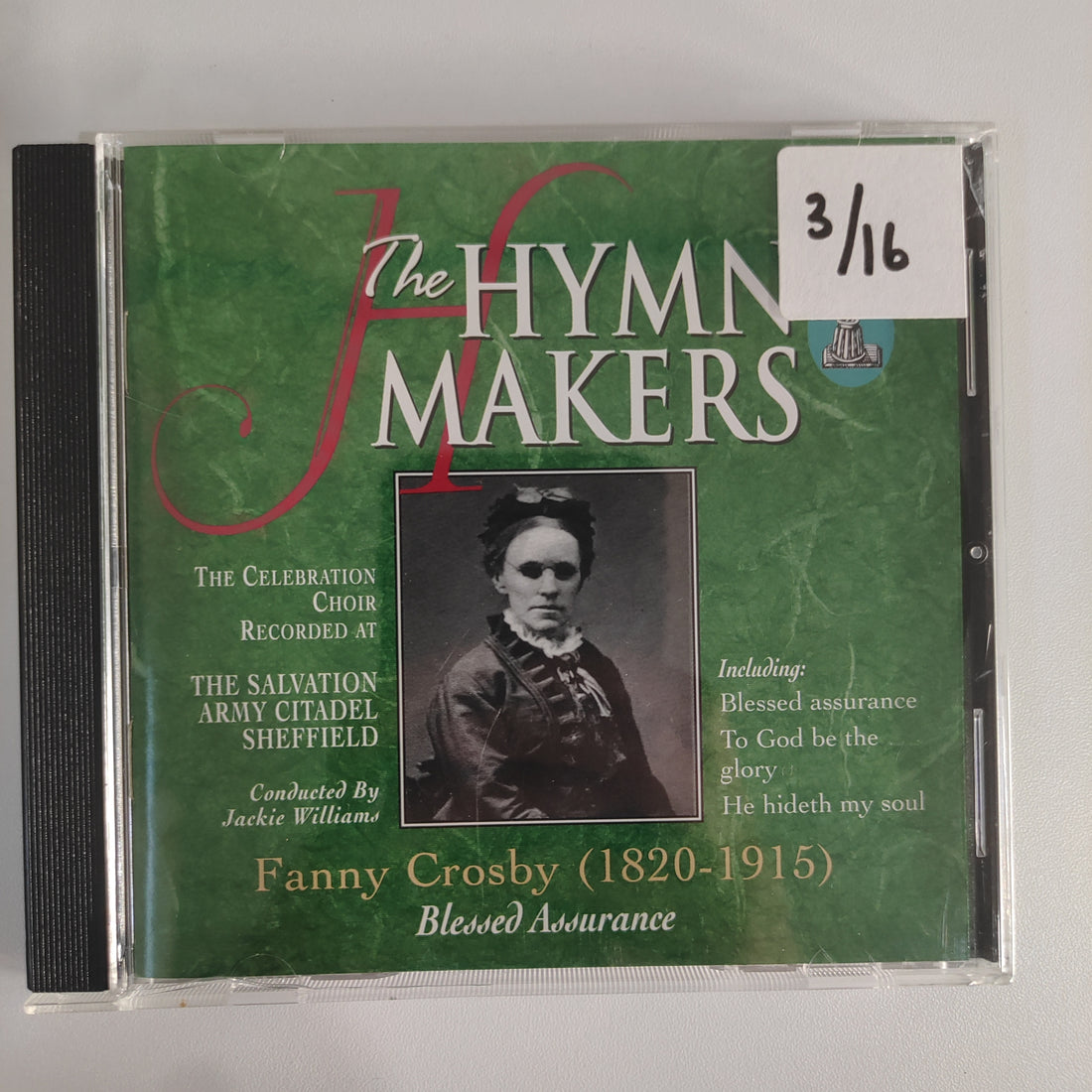 ซีดี Fanny Crosby - The Hymn Makers: Fanny Crosby (1820-1915) Blessed Assurance (CD) (VG+)