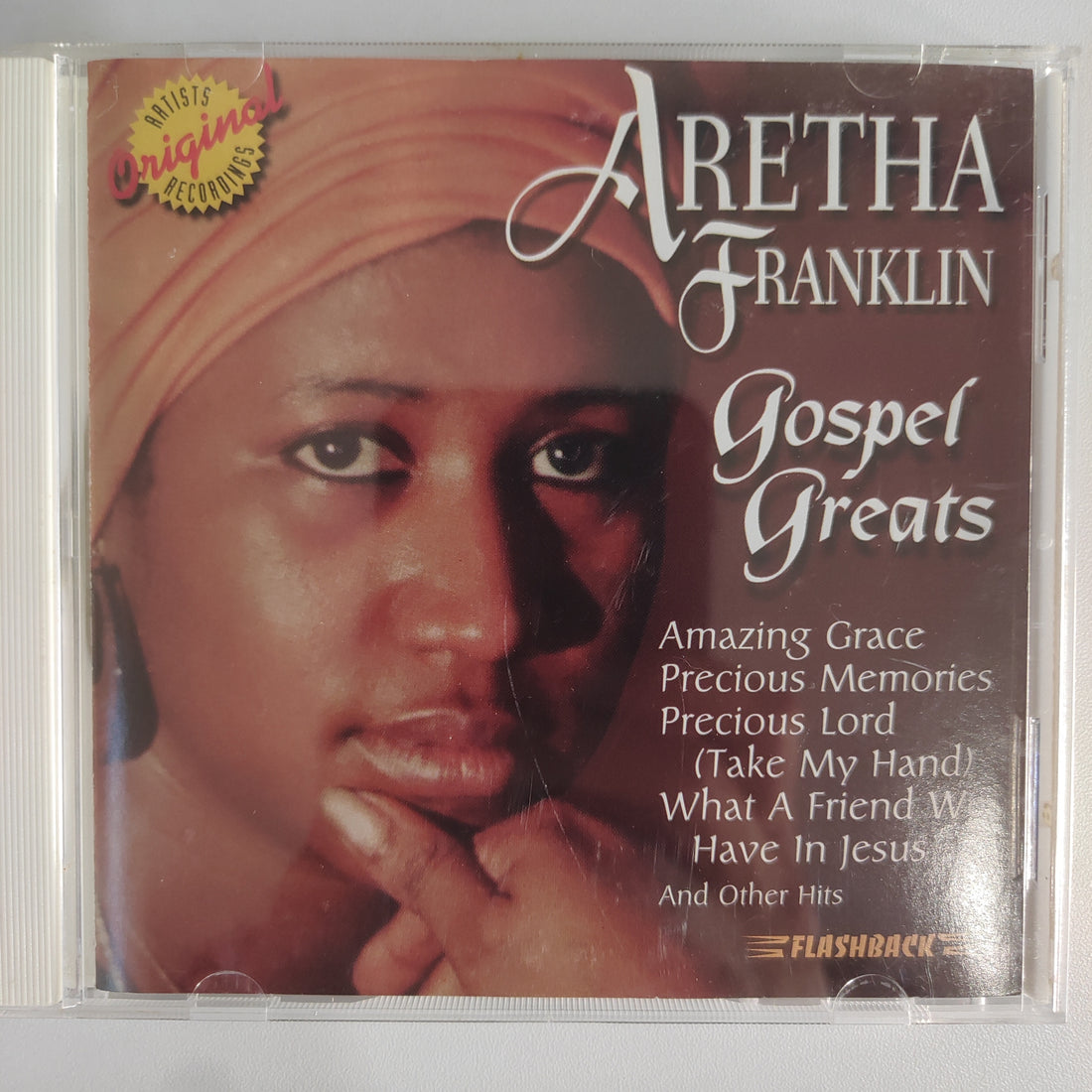 Aretha Franklin - Gospel Greats (CD) (VG+)