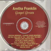 Aretha Franklin - Gospel Greats (CD) (VG+)