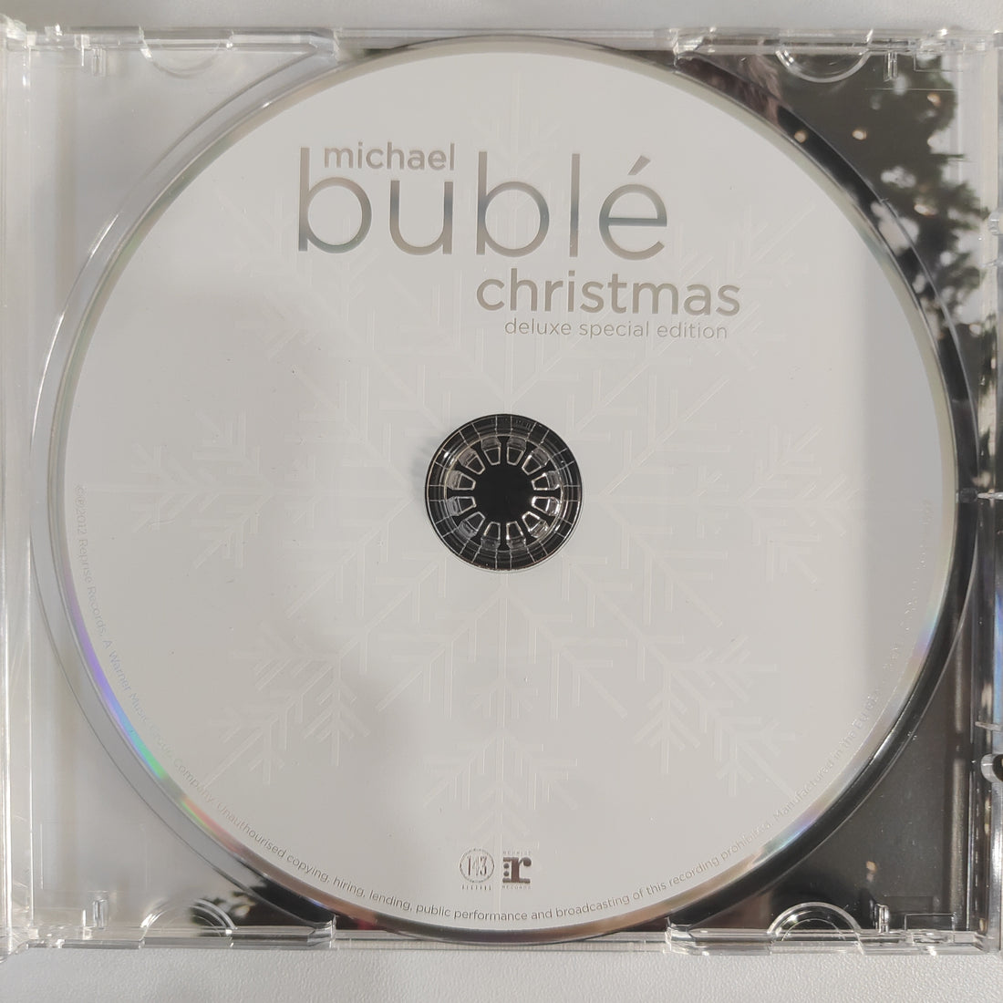 ซีดี Michael Bublé - Christmas (CD) (VG+)