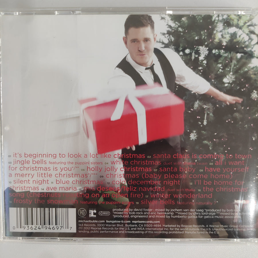 ซีดี Michael Bublé - Christmas (CD) (VG+)